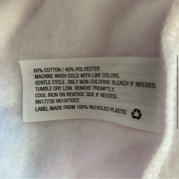 NWT Wild Fable Oversized Women's/Unisex Lilac
Marble Crewneck Sweatshirt Size M - Picture 4 of 5